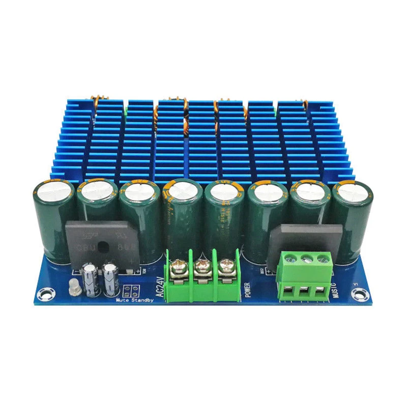 US $23.41 TDA8954TH Class D High Power DualChannel Digital O Amplifier Board 420W X 2 Digital Audio Amplifier Board