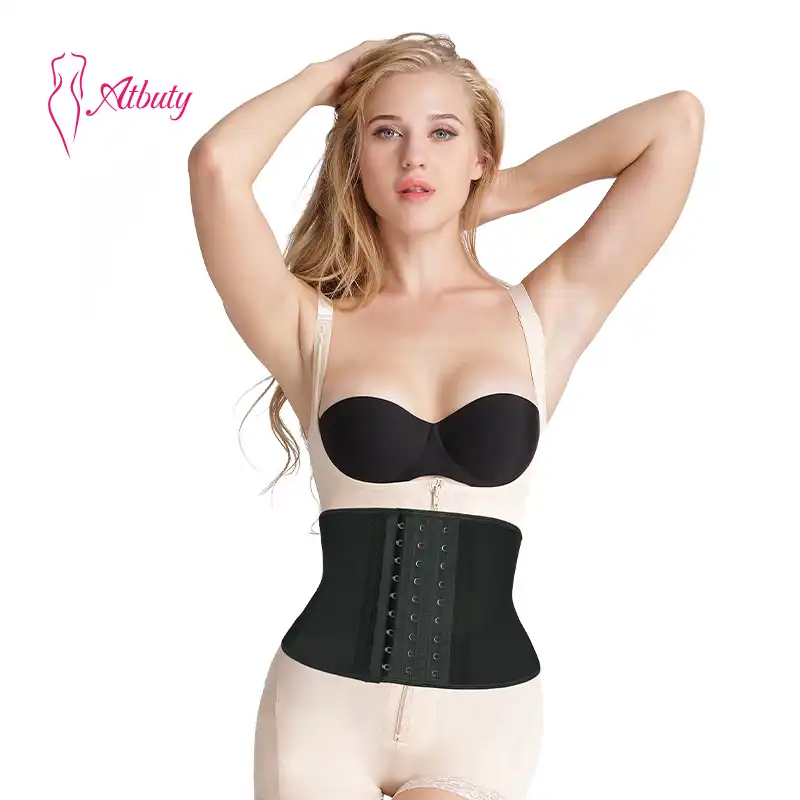 short torso waist trainer