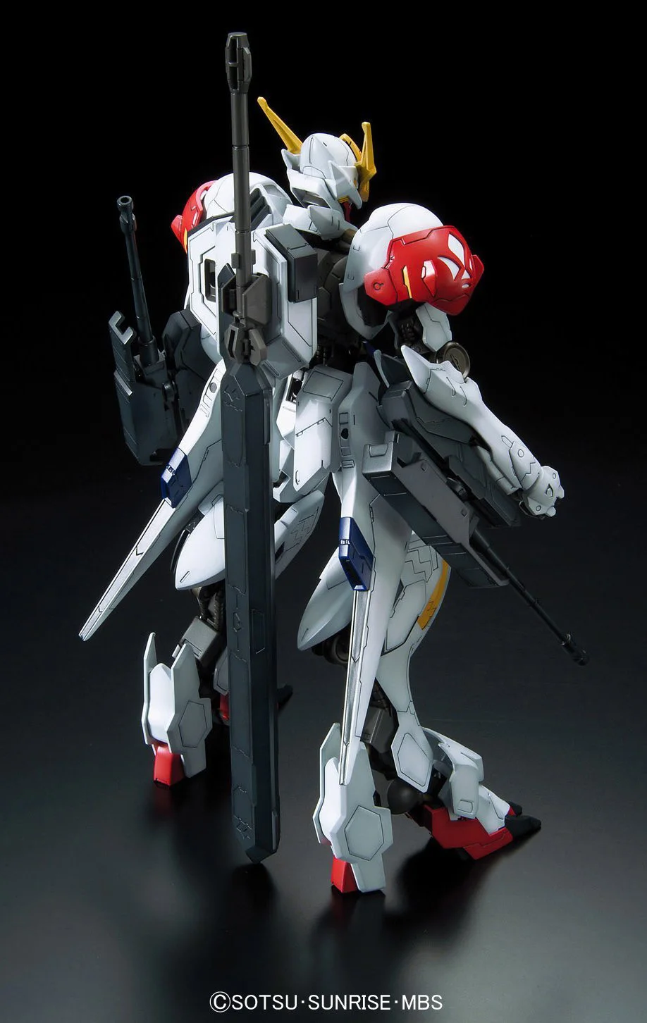 Наборы фигурки пластмассовые игрушечные модели Gundam TV 01 1/100 полная механика Barbatos