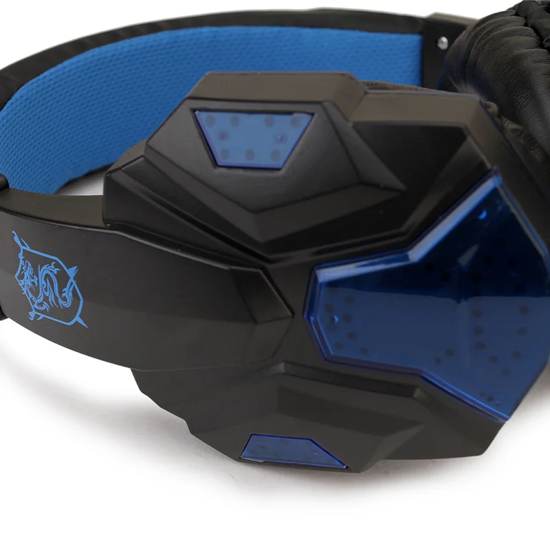 Soyoto SY830MV игровая гарнитура наушники проводные геймерские наушники стерео звуковые гарнитуры с микрофоном светодиодный свет для компьютера PC Gamer