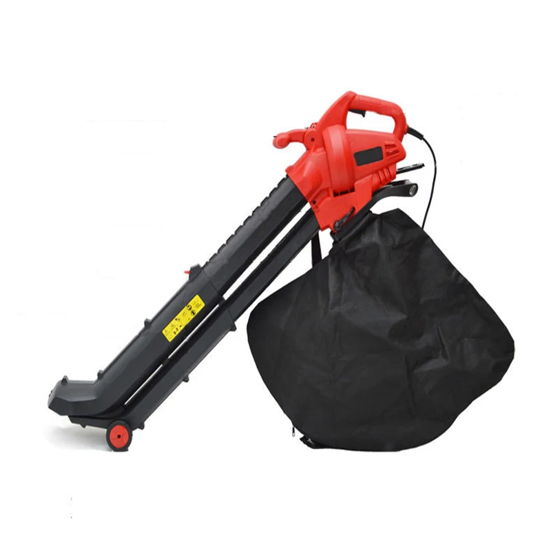 Наружный садовый воздуходувка мощный пылесос 2800 Вт с кабелем 10 м|power blower|leaf blower