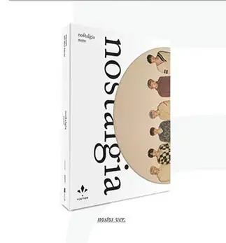 [MYKPOP]~ Официальный~ VICTON 5TH MINI [nostalgia], коллекция фанатов KPOP SA19120403
