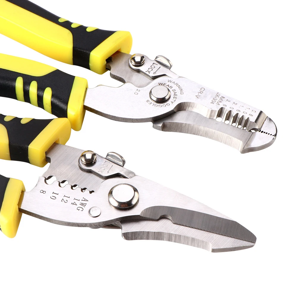 Multitool Cable Cutter Automatic Wire Stripper Multifunctional Stripping Tools Crimping Pliers Terminal Multi Hand tool Multitool Cable Cutter Automatic Wire Stripper Multifunctional Stripping Tools Crimping Pliers Terminal Multi Hand tool