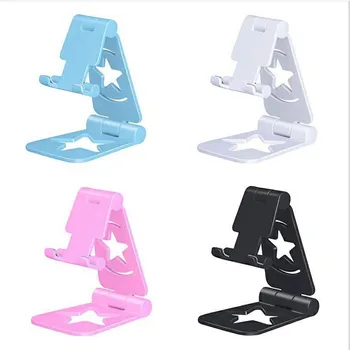 

Cute office desk phone stand set compact phone stand Stable sceen holder easy to adjust Very tight unfolds phone stand holder