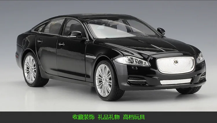 Welly 1:24 JAGUAR XJ сплав модель автомобиля Diecasts& игрушечные транспортные средства коллекционные подарки не-пульт дистанционного управления Тип транспортная игрушка