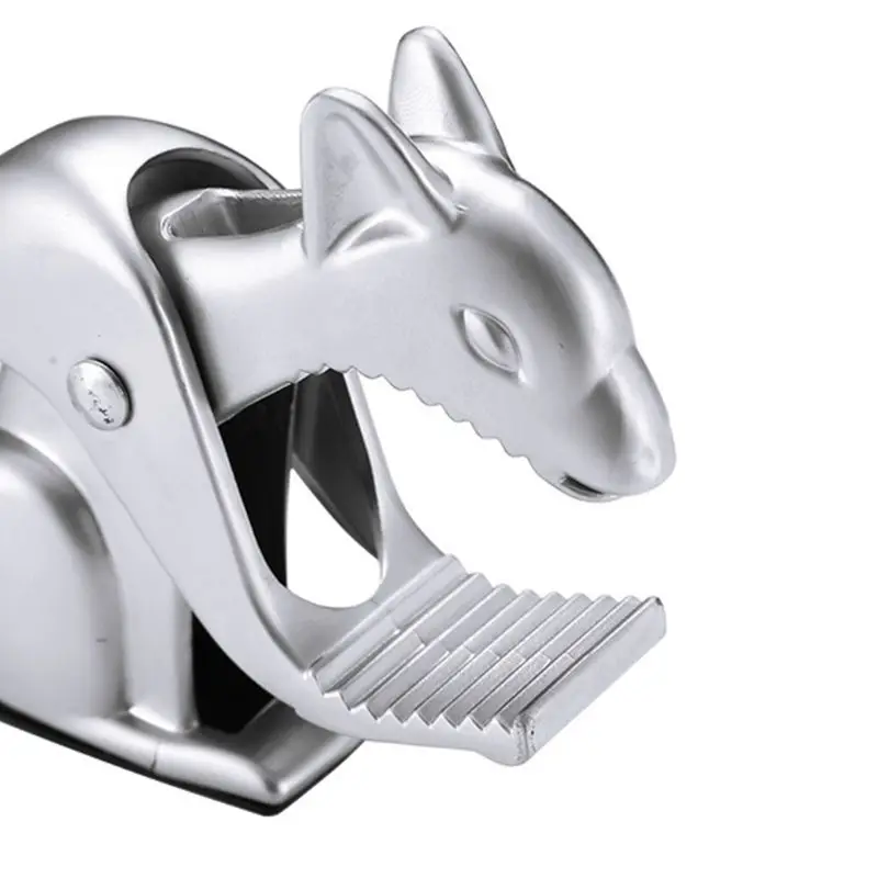 1 Pc Squirrel Shape Nutcracker Stainless Steel Nut Cutter Kitchen Tool Multi-Function Nut Cracker