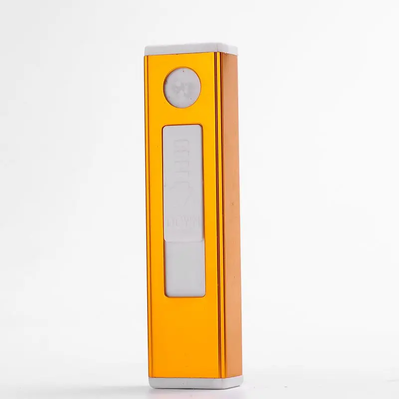 Двойной для Плазменно-дуговой импульсной сигареты зажигалки ЖК-дисплей смарт-экран металлическая Электронная зажигалка гаджеты для мужчин - Цвет: 1