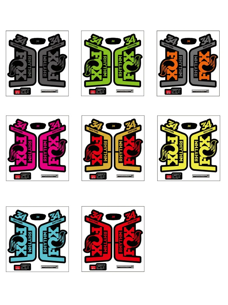 Передняя вилка fox34 декоративная Водонепроницаемая передняя для горного