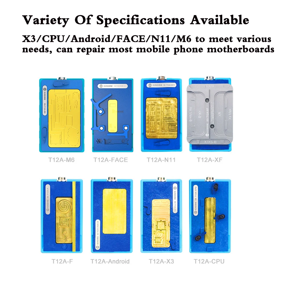 Système de Chauffage Carte Mère SUNSHINE SS-T12A-N12 pour iPhone 12 Series - Efficacité & Compatibilité Assurées