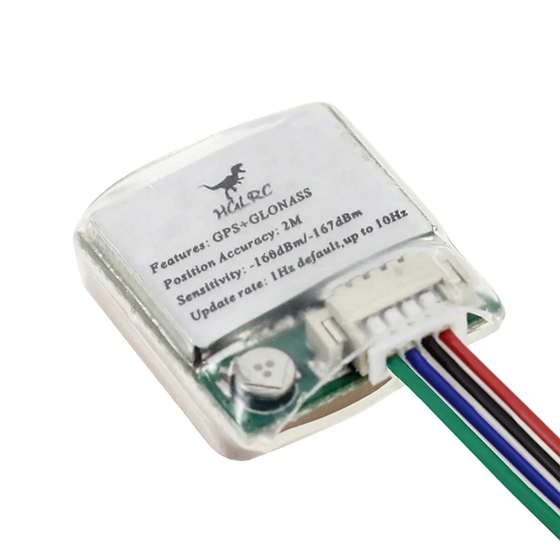 Новый HGLRC 8M M8N GPS модуль для контроллера полета APM / Pixhawk CC3D Naze32 F3 FPV гоночный Дрон DIY