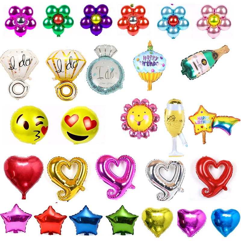 

Multic Style Cartoon Mini Balloon Baby Shower Ballon Animal Foil Air Balloons Party Decoration Globos Baloes De Festa