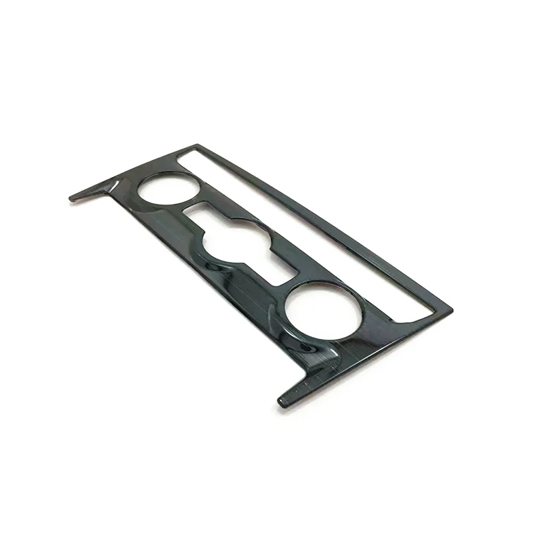 Stainless-Steel-For-Skoda-Karoq-2017-2018-Car-Air-Condition-Knob-Switch-Panel-Cover-Frame-Sticker