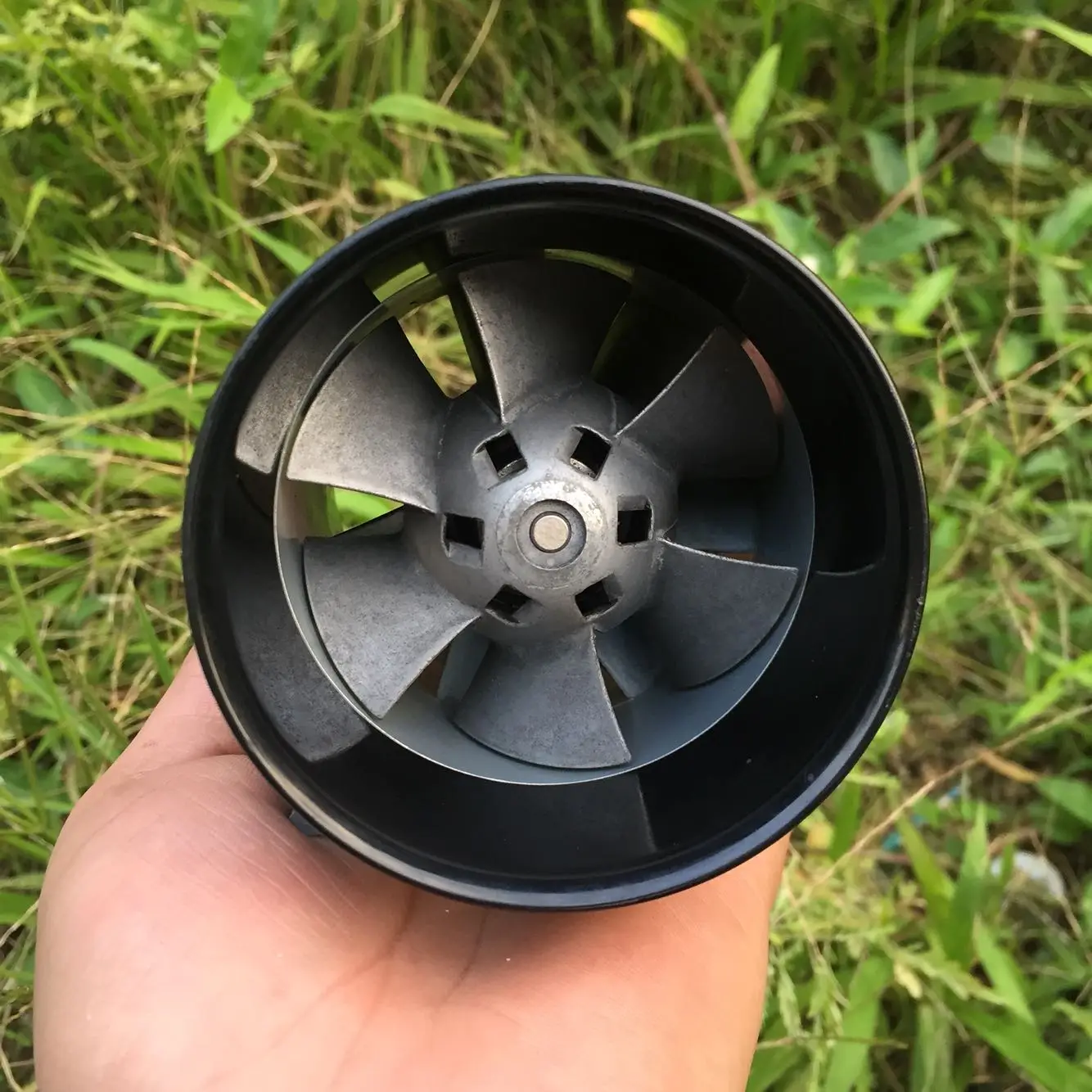 12V turbocharged fan, violent fan, car turbocharged fan, high speed