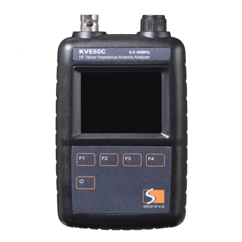 Коротковолновый антенный анализатор KVE60C 0 5 60 МГц HF векторный импедансный с 3 ВЧ