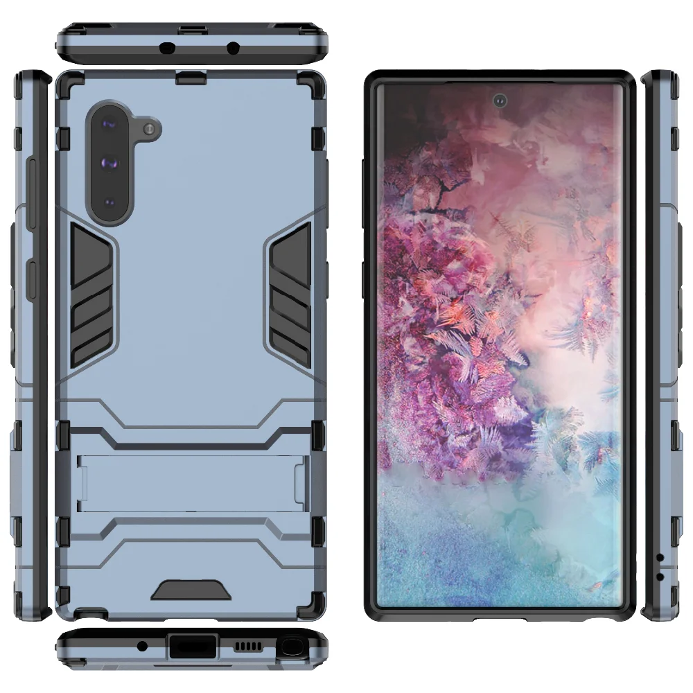 OUDINI Back Cover Stand Armor Shockproof Case For Samsung Galaxy note10 note10plus Case For Samsung note10 case