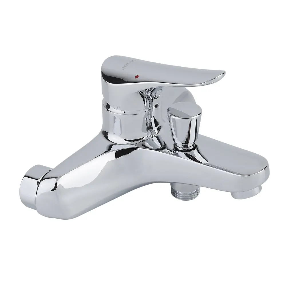 

Wall Mounted Bath Faucet Durable Chrome Plated Tap JOMOO Bathtub Faucet Hot And Cold Water Tap Bathroom Accessories