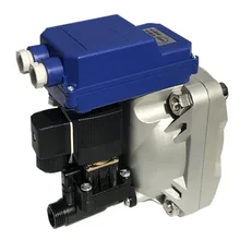 Соленоидный клапан большого смещения с нулевым потреблением газа электронный дренажный клапан