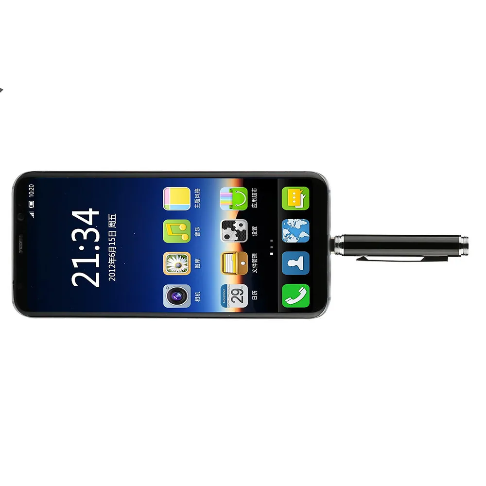 Usb type-C флэш-накопитель U диск iPen офисная деловая черная шариковая ручка многофункциональная ручка OTG функция 16G хранение и разъем