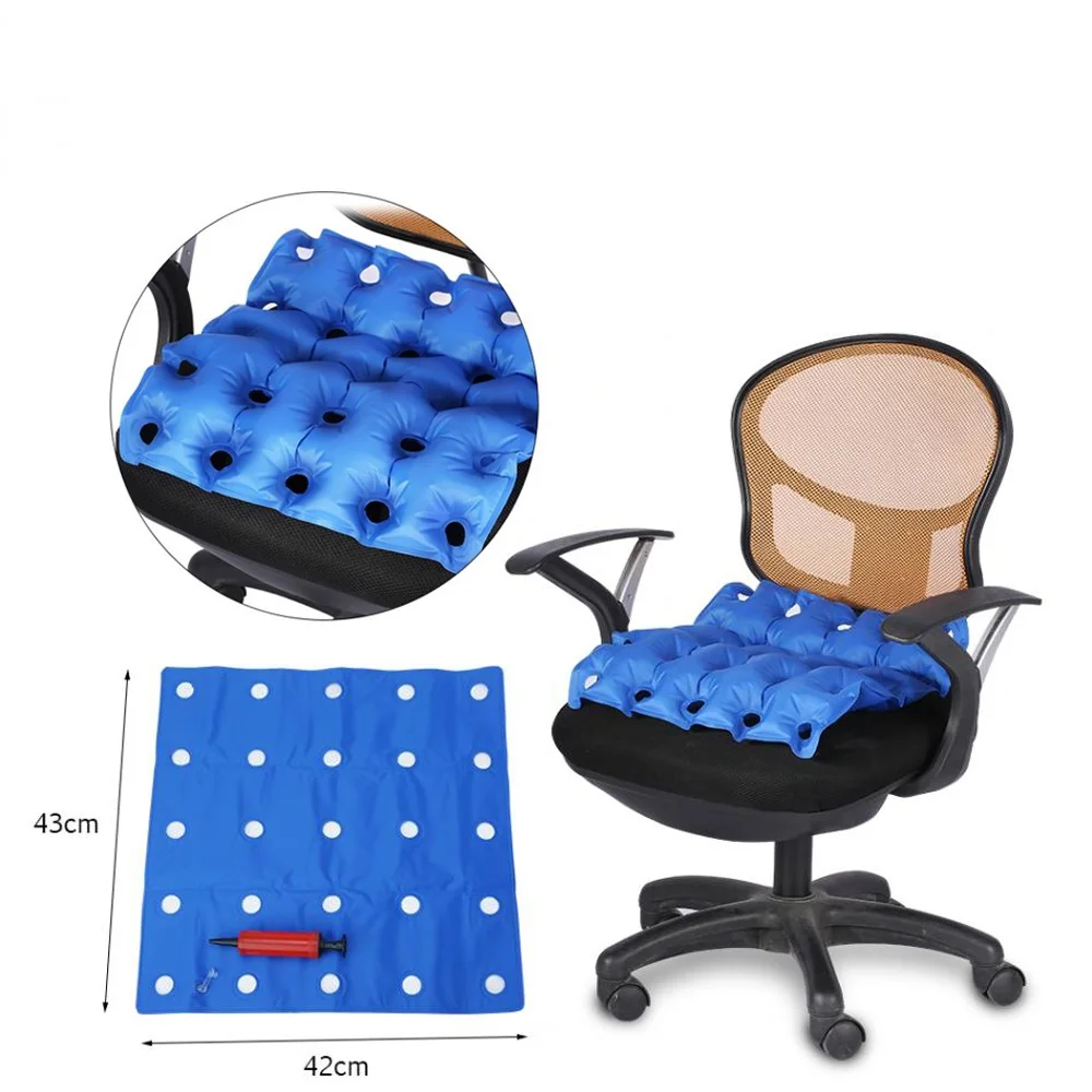 Cushion Inflatable Massage Seat Cushion Anti Bedsore Decubitus Chair