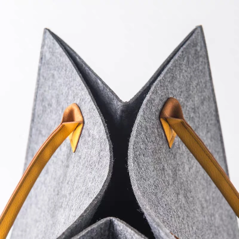 2020 уникальный дизайн классические женские Наплечные фетровые сумки