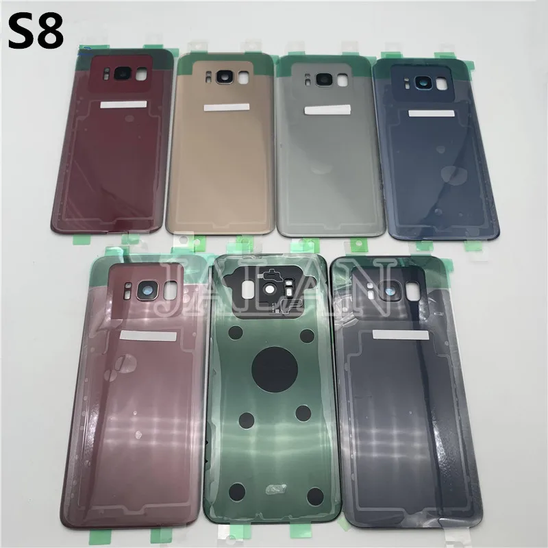 Сменный аккумулятор для Samsung S8 G950 мобильный телефон задняя крышка с крышкой