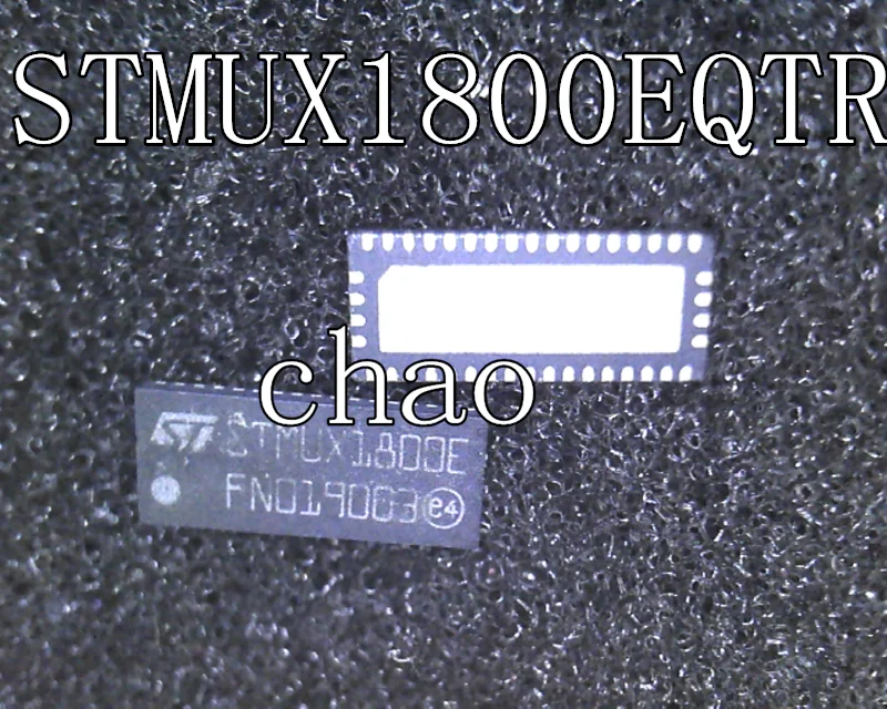 5 шт./лот STMUX1800EQTR STMUX1800E QFN