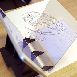 Sketch Wizard Tracing Drawing Board Optical Draw Projector Painting Reflection Tracing Line Table B99