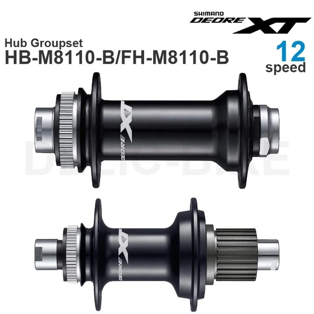 Shimano sh efhm8110bsc rear hub 12s 28 holes xt fh m8110 bs disc brak