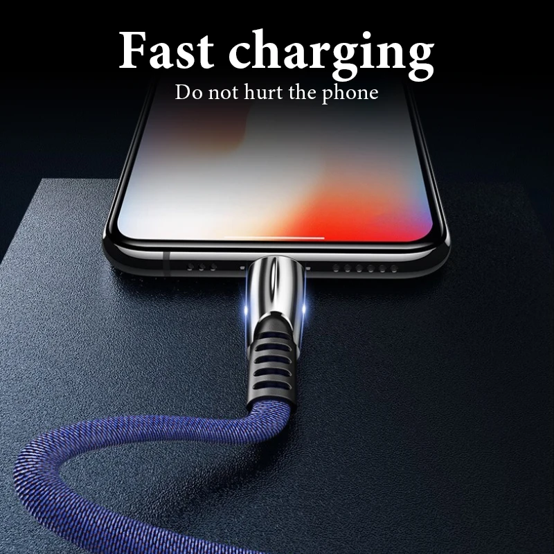 1 м 2 м длинный Micro USB Мобильный телефон usb зарядка для huawei зарядное устройство кабель передачи данных для аndroid для samsung S7 Шнур белый черный синий 3A
