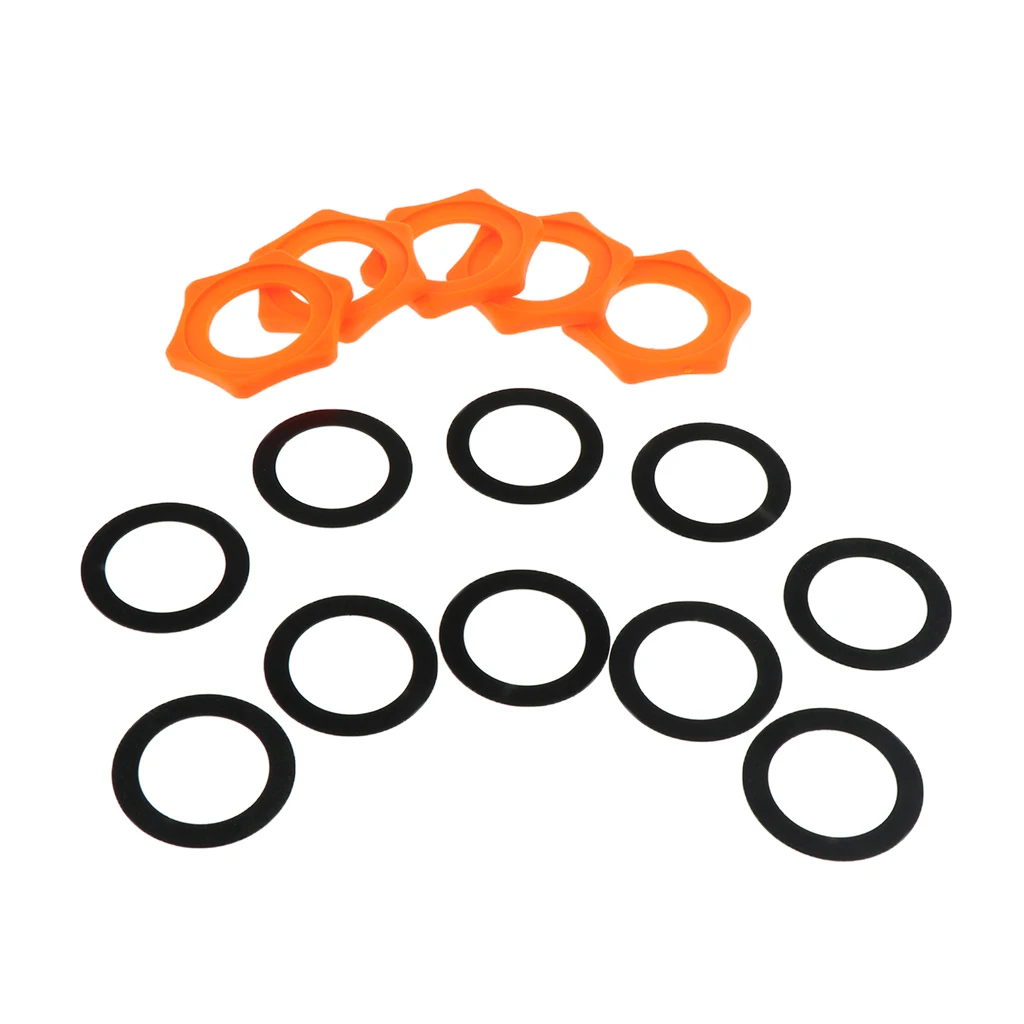 Microphone Non-Slip Anti-Rolling Protection Ring Roller Slip Holder, Pack of 5