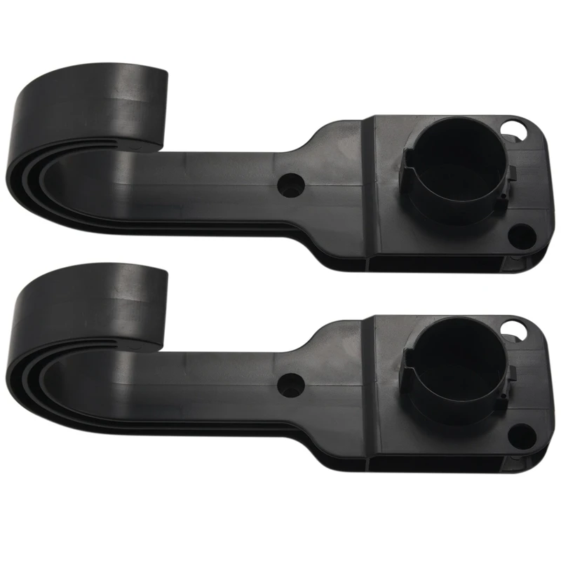 

2X Cord Holder EV Charger Nozzle-Holster Dock and J-Hook Combination for J1772 Connector