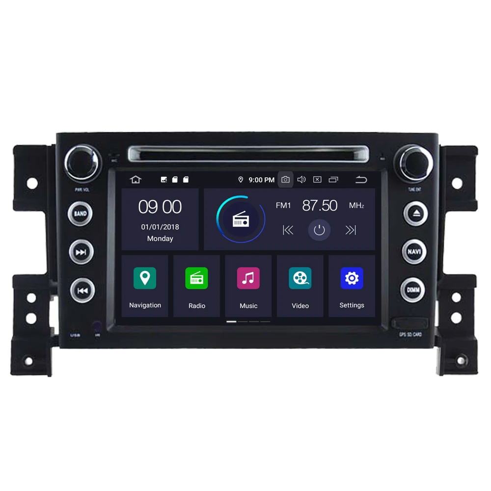 Sale RoverOne Car Multimedia System For Suzuki Vitara / Grand Vitara 2005+ Android 9.0 Radio Stereo DVD GPS Navigation Media Player 1 Sale RoverOne Car Multimedia System For Suzuki Vitara / Grand Vitara 2005+ Android 9.0 Radio Stereo DVD GPS Navigation Media Player 1