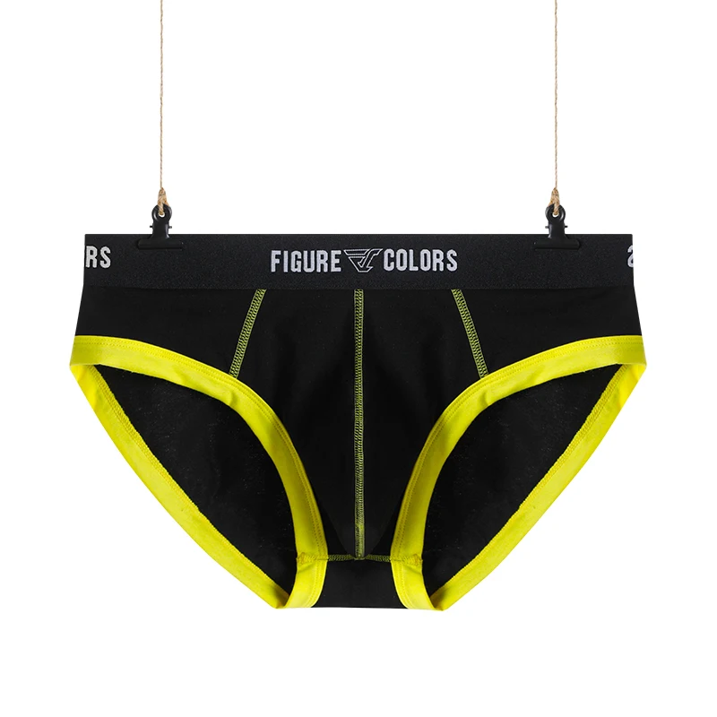 Brand high-quality cotton Underwear Men Brief Shorts Soft Breathable Mens Briefs Interior Low Waist Breathable U Convex Panties 6