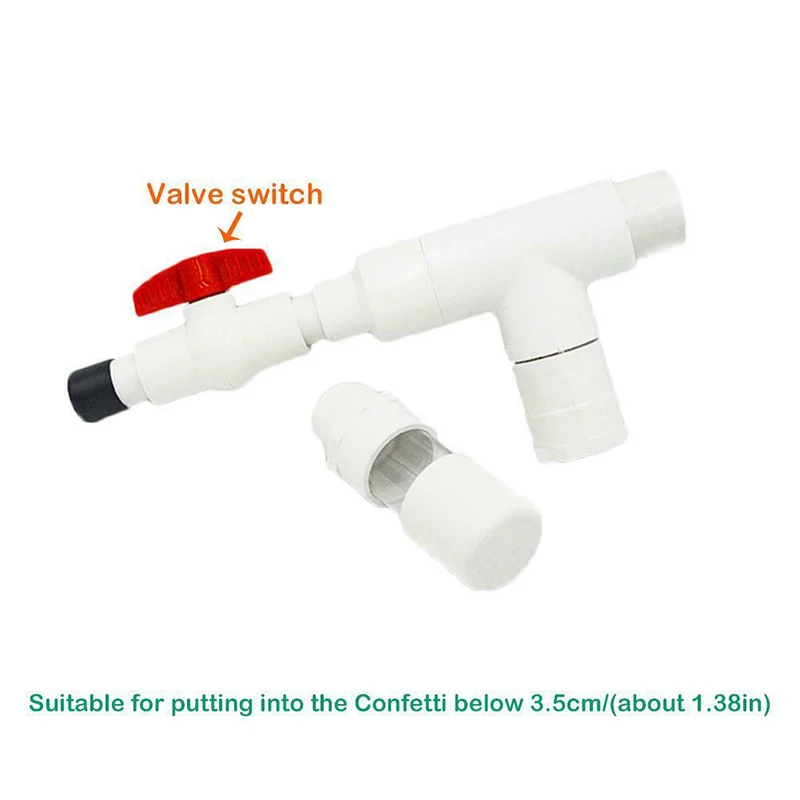 

Balloon Latex Confetti Filling Guns Tool for Birthdays Wedding Festive Party PI669