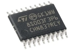 

20pcs new SMD ST STM8S003F3P6TR TSSOP-20 16MHz 8KB Flash 8-bit microcontroller MCU STM8S003