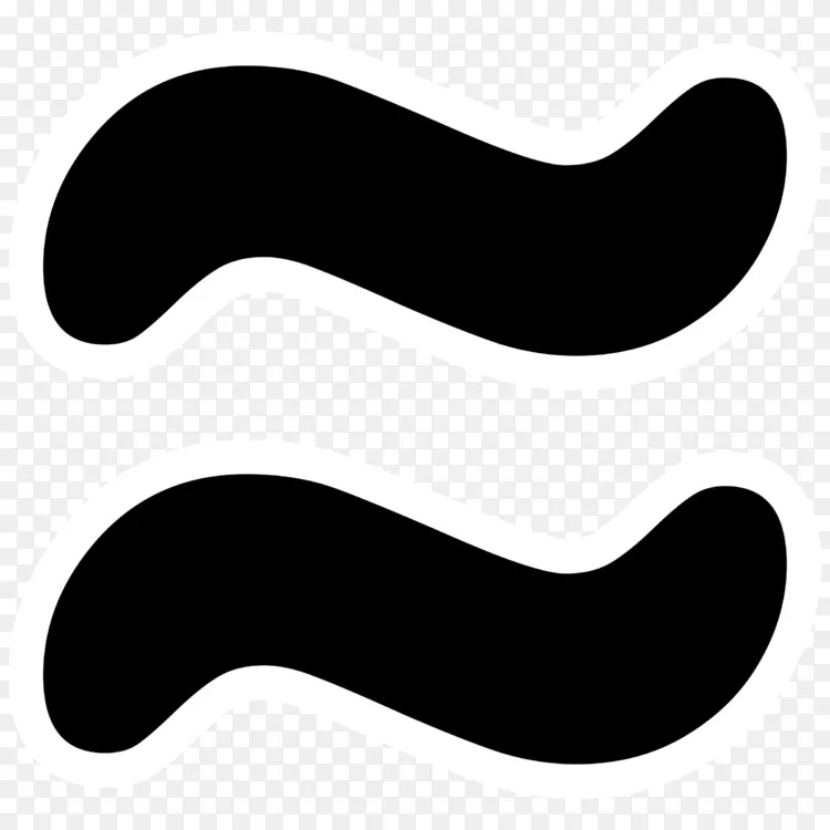 等号电脑图标剪贴画