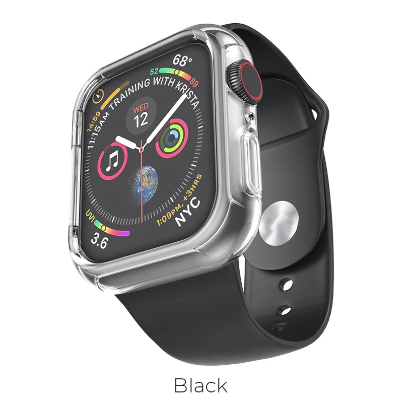 Браслет Samrt для часов Apple, ремешок на запястье 1, 2, 3, 4, Iwatch, 42 мм, 38 мм, моющийся силиконовый ремешок с аксессуарами из ТПУ