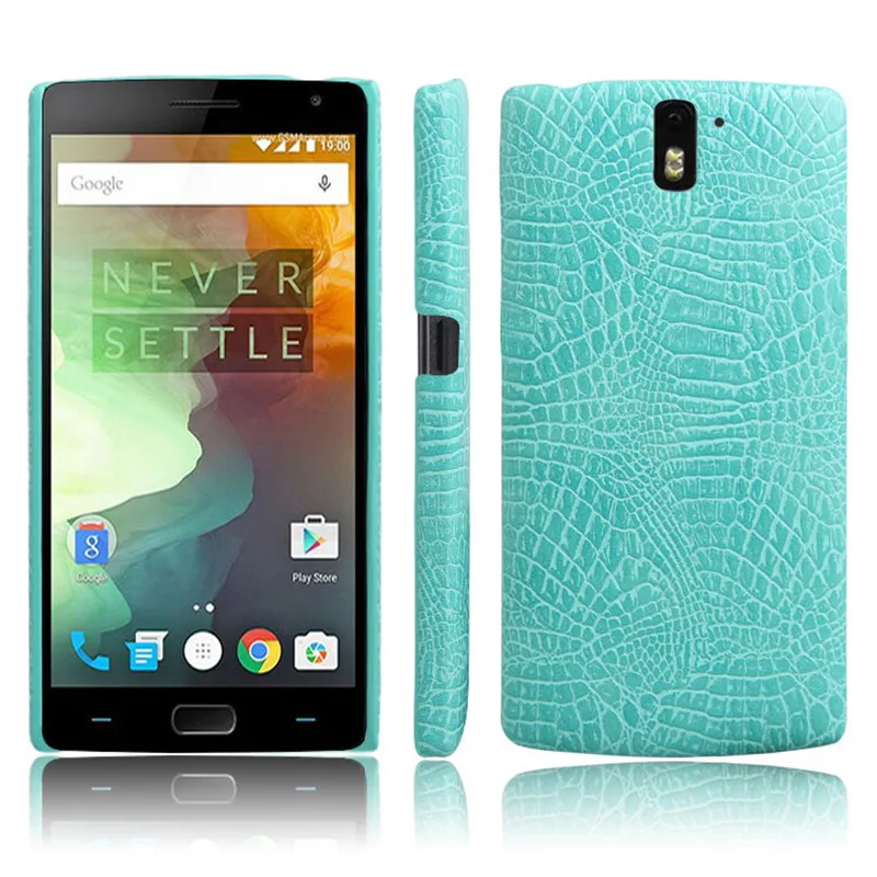 Oneplus one Case A0001 5.5 Luxury PU Leather Hard Plastic Back Cover Phone For plus 1 / Oneplusone | Мобильные телефоны и