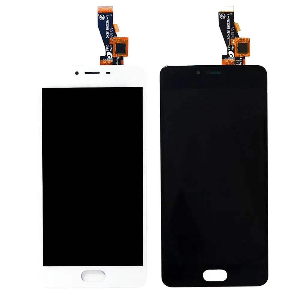 5," M3S mini lcd для MEIZU M3s lcd дисплей кодирующий преобразователь сенсорного экрана в сборе Замена с рамкой для MEIZU M3smini