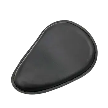 

Motorcycle Cruise Prince Car Modified Retro Spring Leather Seat Single Seat Bag Cushion Soft And Comfortable