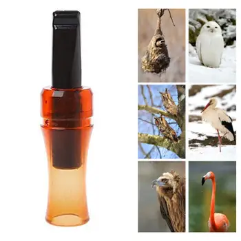 

Outdoor Crow Caller Hunting Whistle Animal Simulate Sound Attract Wild Goose Chicken Shooting Supplies Plastic Decoy Duck Voice1