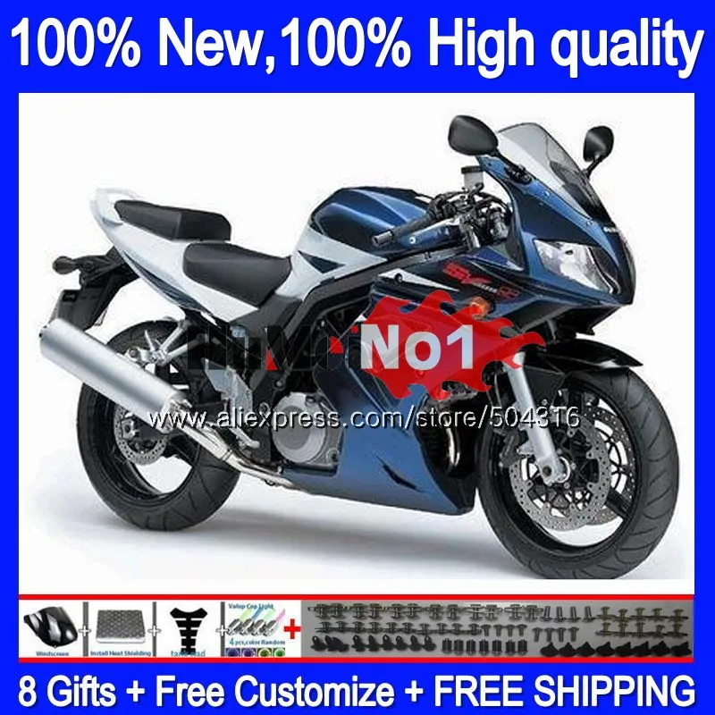 SV650S для SUZUKI SV1000S SV1000 SV650 S, цвет: синий, 26MC. 92 SV 650 S 1000 2009 2010 2011 2012 2013 08 09, 10, 11, 12, 13 лет, обтекатели