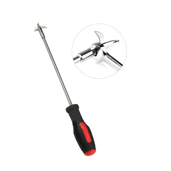 

Car Tire Stone Cleaner Groove Broken Stone Remover Tire Cleaning Hook Tire Cleaning Tool Car-styling Pick-Up Hook Tire