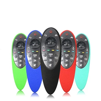 

Luminous Silicone Case For LG Smart TV AN-MR500g Remote Control Cover For LG MR500 TV Remote Case For LG OLED TV Magic Remote