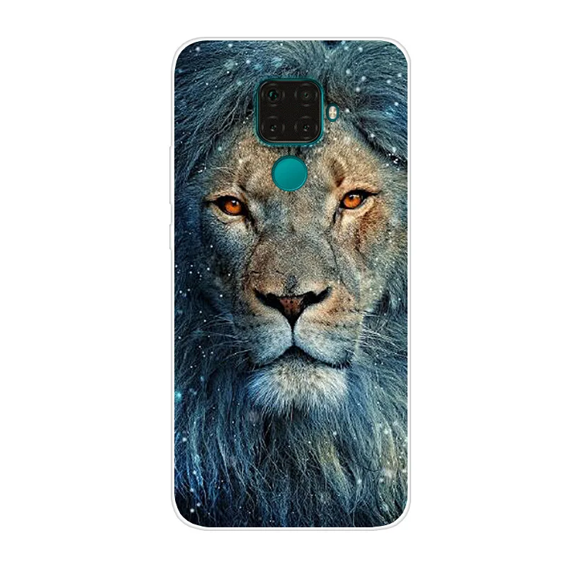 Для huawei Nova 5i Pro Чехол милый мультфильм мягкий силиконовый планета кошка для телефона С Рисунком Тигра чехол для huawei Nova 5i Pro Чехол Nova5i Pro Чехол