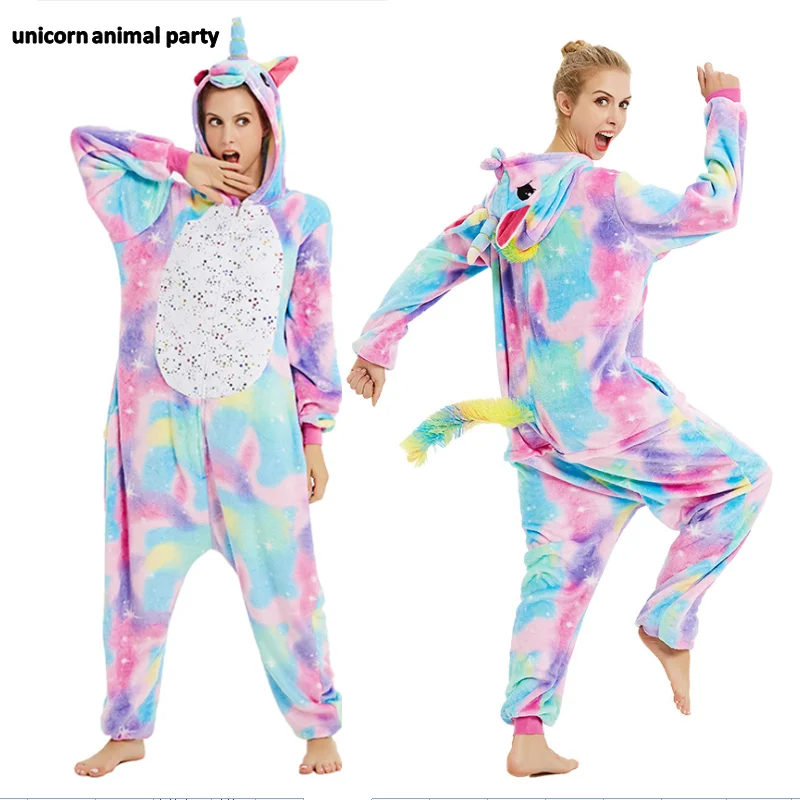 Kigurumi домашняя одежда для женщин и мужчин; пижамы для костюмированной вечеринки; костюм акулы; Onesie Lemur; единорог; мышь; пижамы унисекс; одежда для вечеринок - Цвет: Бургундия
