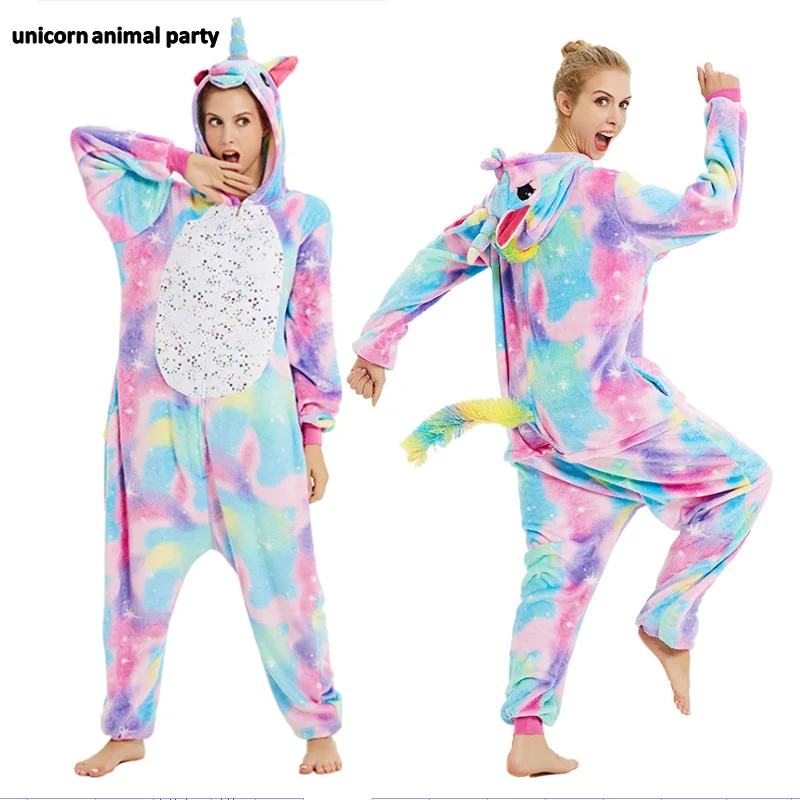 Бургундия Kigurumi домашняя одежда для женщин и мужчин; пижамы для костюмированной вечеринки; костюм акулы; Onesie Lemur; единорог; мышь; пижамы унисекс; одежда для вечеринок - Цвет: Бургундия