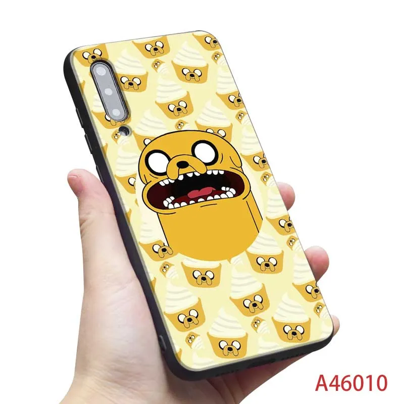 Для samsung galaxy a50 a70 a30 a40 a20 s8 s9 s10 plus Мягкий силиконовый чехол время приключений милый Beemo BMO Джек Финн Lumpy - Цвет: A46010