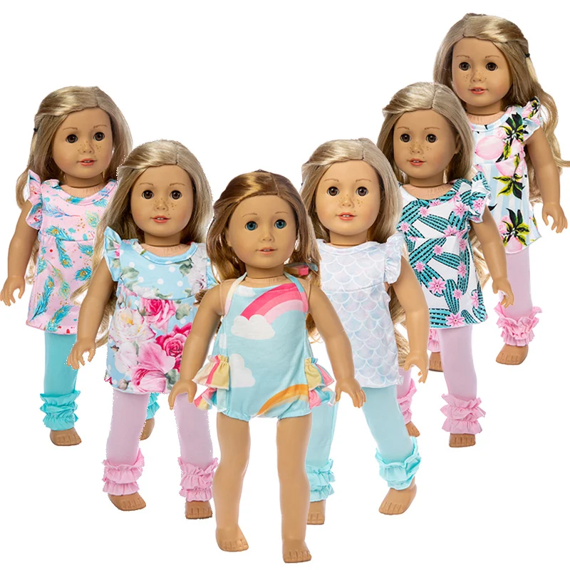 American Girl Juego De Ropa De Muñeca De 18 Pulgadas Traje De Moda
