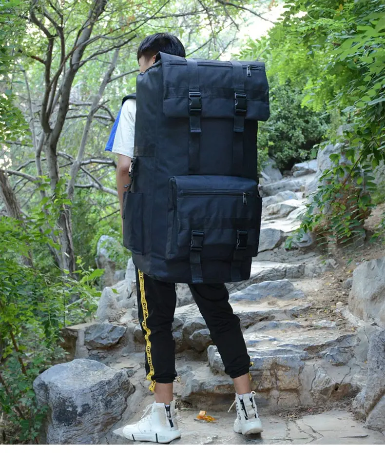 Large Military Camping Backpack